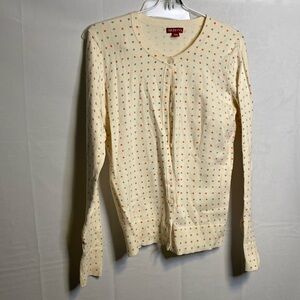 Merona button down sweater